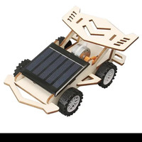 探教 steam科学实验太阳能小车