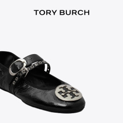 TORY BURCH REVA PUNK 芭蕾舞平底鞋 184654