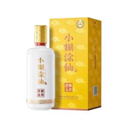 小糊涂仙 君酿金装）浓香型白酒38度 500ml*6瓶整箱装宴请送礼