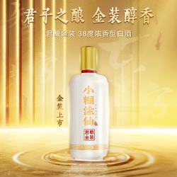 小糊涂仙 君酿 38%vol 浓香型白酒 500ml*6瓶