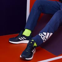 adidas 正品RUNFALCON 2.0 K儿童运动休闲跑步鞋FY9498
