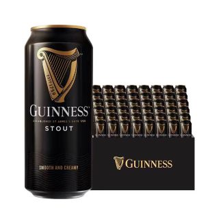 健力士 司陶特黑啤酒 440ml*48罐