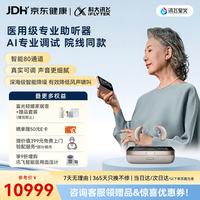 值友专享、评论有奖：第2期 科大讯飞助听器限时补贴，实付每满500返100元，至高1000元封顶！