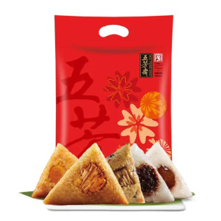 五芳斋 粽子礼盒 嘉兴特产粽子  10粽  1160克