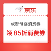 京东 成都武侯母婴消费券 领满1元打85折/9折/95折全国通用消费券 最高立减1000元（每日0点更新可领）