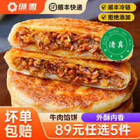 邯雪 中国大陆 牛肉酥皮馅饼 400g*1包