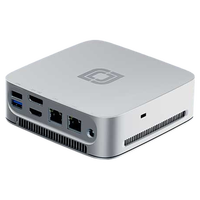 中柏 Mini PC R7-8745HS 迷你电脑主机 准系统