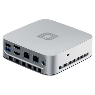 中柏 Mini PC R7-8745HS 迷你电脑主机 准系统