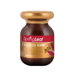 Springleaf 绿芙 高浓度蔓越莓胶囊 30粒