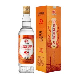 宝岛阿里山 台湾高粱酒 52%vol 浓香型 450ml*6瓶