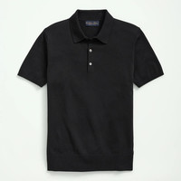 Brooks Brothers Supima棉 男士短袖Polo毛衣