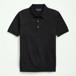 Brooks Brothers Supima棉 男士短袖Polo毛衣