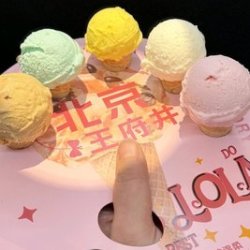 Lola意大利手工冰淇淋调色盘冰淇淋5个球