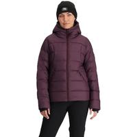 Outdoor Research Coldfront-Down Jacket - Women's , Color: Solid Black