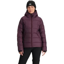 Outdoor Research Coldfront-Down Jacket - Women's , Color: Solid Black