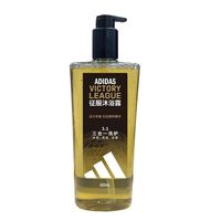 百亿补贴：adidas 沐浴露三合一 清爽海盐薄荷木香运动沐浴洗发  600ML