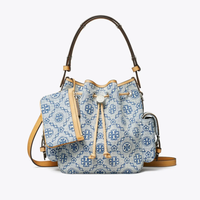 TORY BURCH 女士手袋 T Monogram 大号手提单肩斜挎包