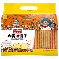 SAMKQ 有糖大黄油饼干 500g*1袋