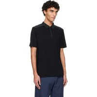 ARC'TERYX Veilance 男士 黑色 Frame Polo 衫 X000007208