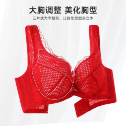 欧迪芬 蕾丝洞洞杯收副乳  任选2件