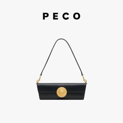 PECO 女士单肩包 818 法棍包