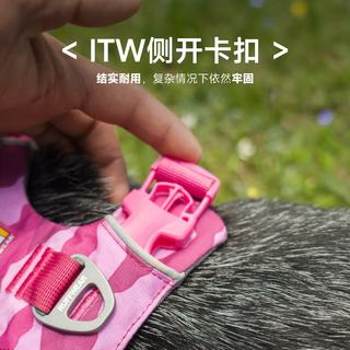 拉夫威尔 福朗特朝霞山脉胸背 M码 适用胸围69-81cm 狗狗背心式胸背带