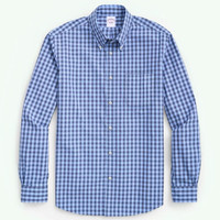 Brooks Brothers 男士新款水洗棉星期五衬衫