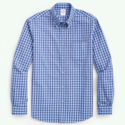 Brooks Brothers 男士新款水洗棉星期五衬衫