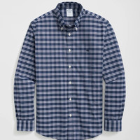 Brooks Brothers 男士弹力牛津衬衣