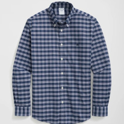 Brooks Brothers 男士弹力牛津衬衣