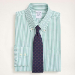 Brooks Brothers 女士衬衫 Stretch Regent Regular-Fit Dress Shirt