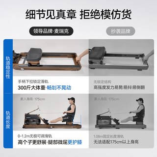 麦瑞克 950 水磁双阻 可折叠 划船机