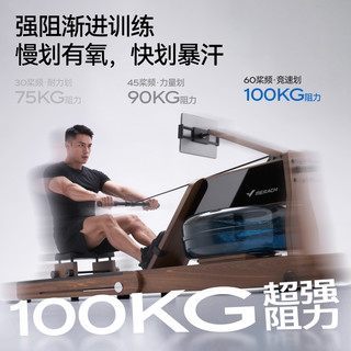 麦瑞克 950 水磁双阻 可折叠 划船机