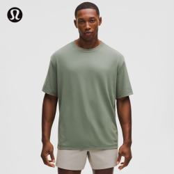 lululemon 男士训练短袖T恤 EasySet™ 柳叶绿 M