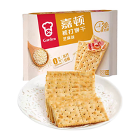 嘉顿 芝麻味梳打饼干 105g*3