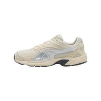 PUMA 403860 网面透气复古跑鞋 雪白色-银色-03 38码