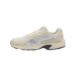 PUMA 403860 网面透气复古跑鞋 雪白色-银色-03 38码
