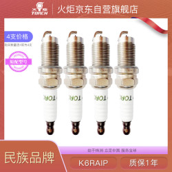 TORCH 原厂铱铂金火花塞1.5T比亚迪秦Pro宋Max Plus汉DM唐S6S7海豹OE219