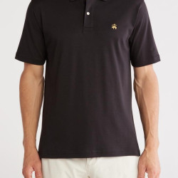 Brooks Brothers Cotton Interlock Knit Polo