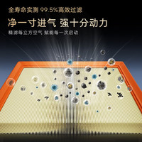 安铂悦 APREMPRO）汽车空气滤芯理想L6/L7/L8/L9空气滤清器ECAF-00037