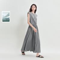 三彩 2026夏季新款半身裙套装两件套长裙女高级感