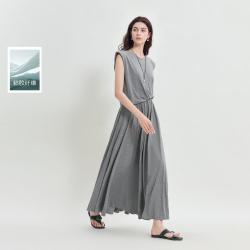 三彩 2026夏季新款半身裙套装两件套长裙女高级感