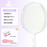 匹克 羽毛球拍碳素中杆单拍超轻选修初学比赛耐打球拍