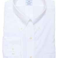 Brooks Brothers 男士衬衫 Regular Fit Non-Iron