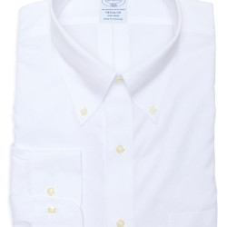 Brooks Brothers 男士衬衫 Regular Fit Non-Iron