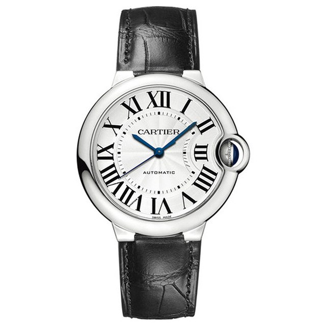 七夕好礼：Cartier 蓝气球 W69017Z4 中古款 95新机械表 36mm经典不撞款