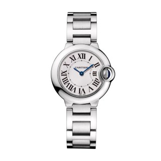 Cartier 中古95新 蓝气球系列 女士石英手表 W69010Z4 28.6mm