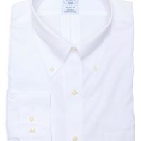 Brooks Brothers 布克兄弟 免烫纯棉 修身版 男士衬衫