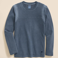 Brooks Brothers 男士衬衫 Cotton Garment Dyed Jersey Shirt
