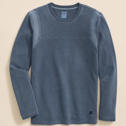 Brooks Brothers 男士衬衫 Cotton Garment Dyed Jersey Shirt